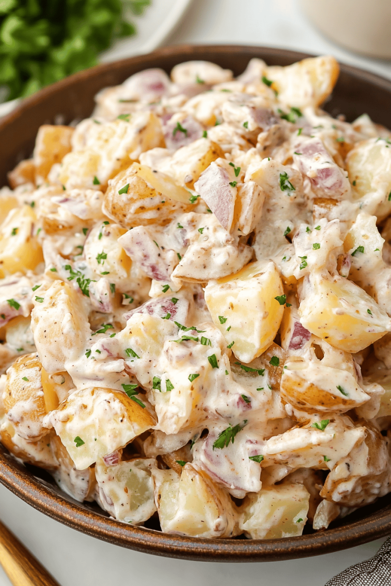 Baked Potato Salad Recipe