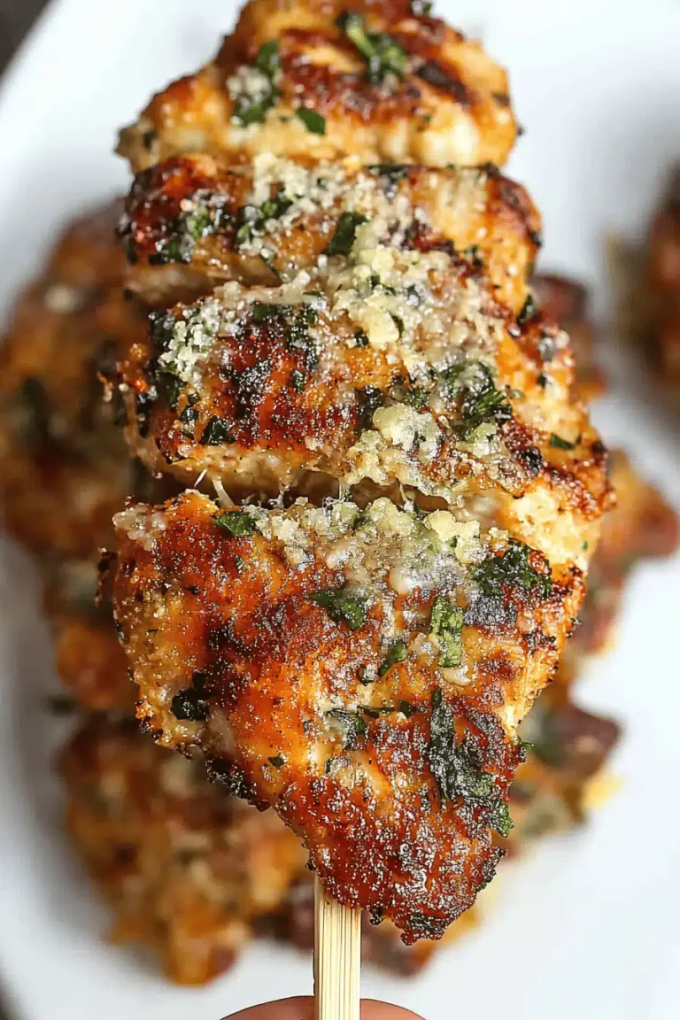 Parmesan chicken recipe