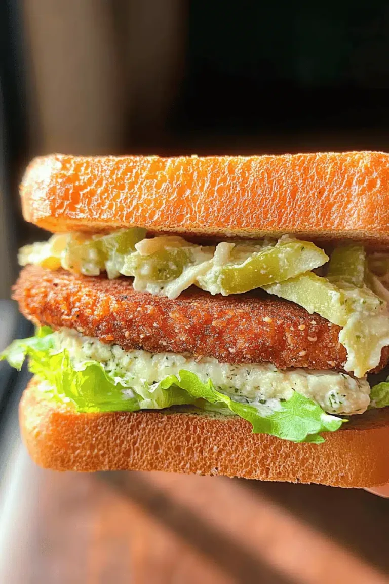 Chicken Salad Croissant Sandwich