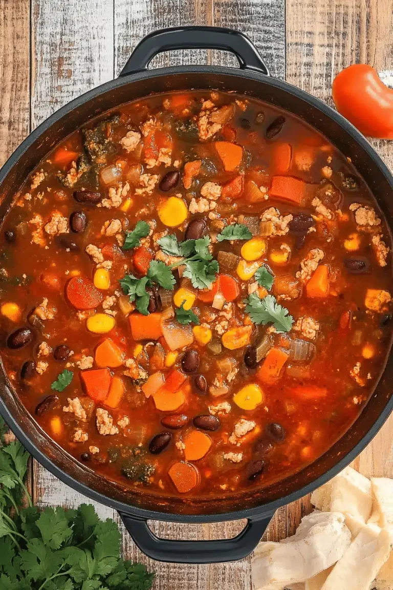 White Turkey Chili
