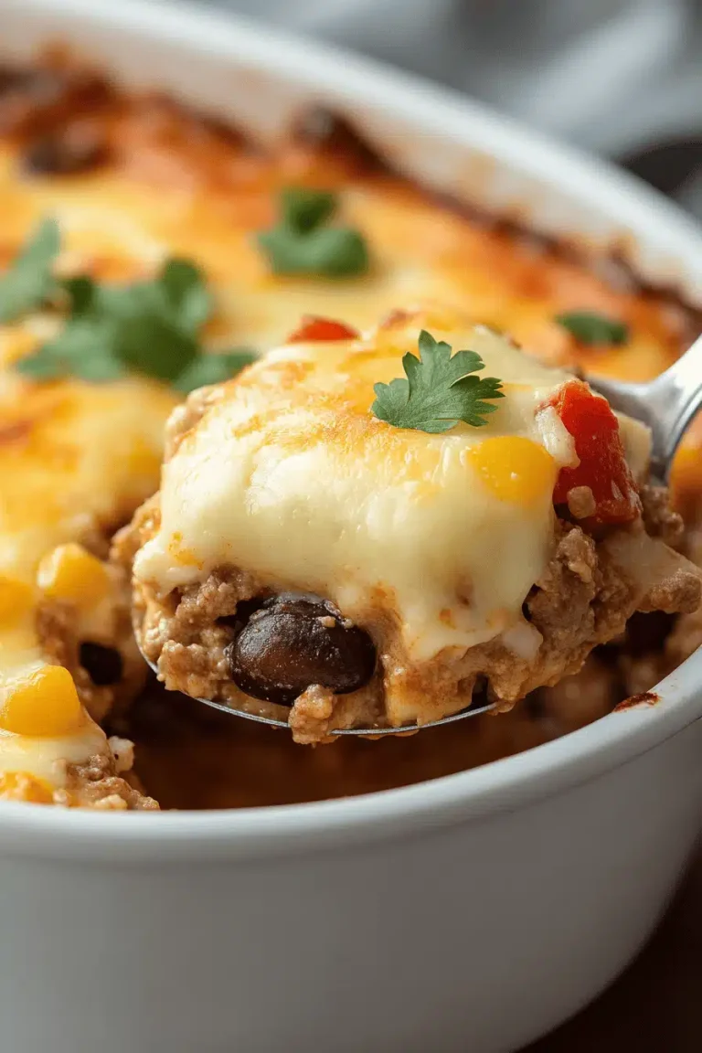 Mexican White Trash Casserole