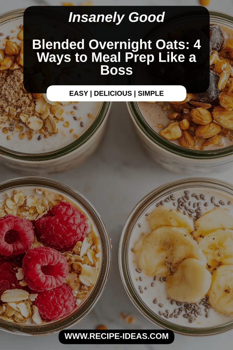 overnight oats with chia seeds