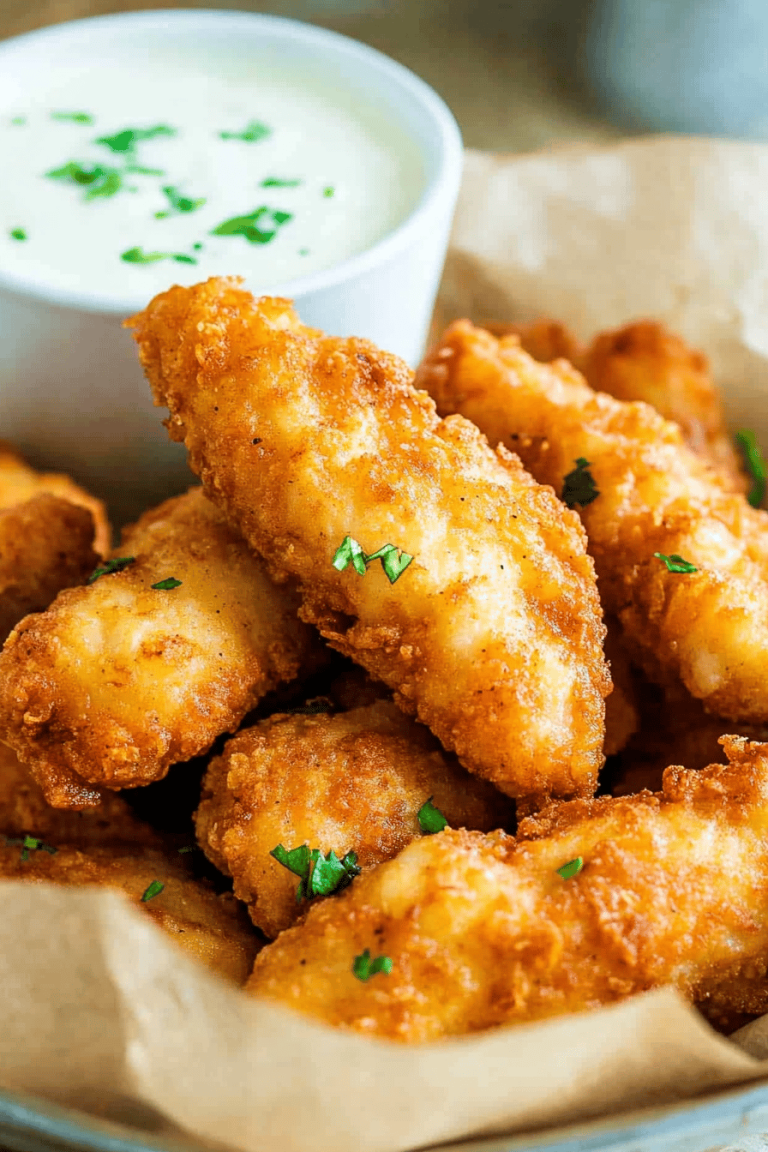 Sticky Chicken Tenders – Sweet, Savory, and Perfectly Glazed
