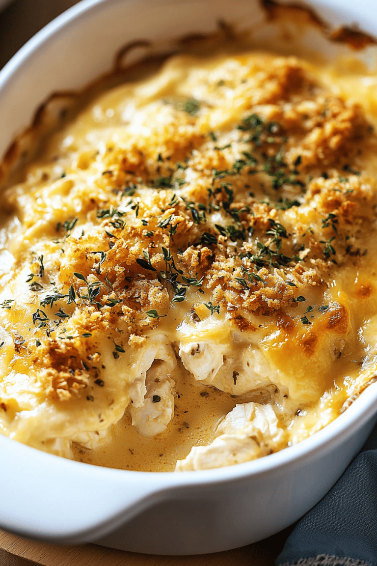 Hashbrown Chicken Casserole