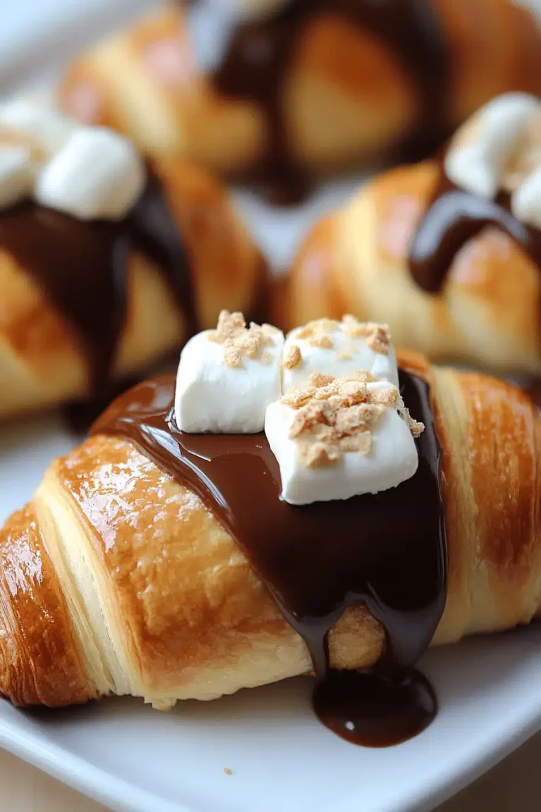 S’mores Crescent Rolls
