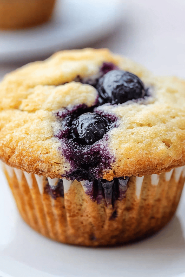 Gluten-Free Blueberry Muffins