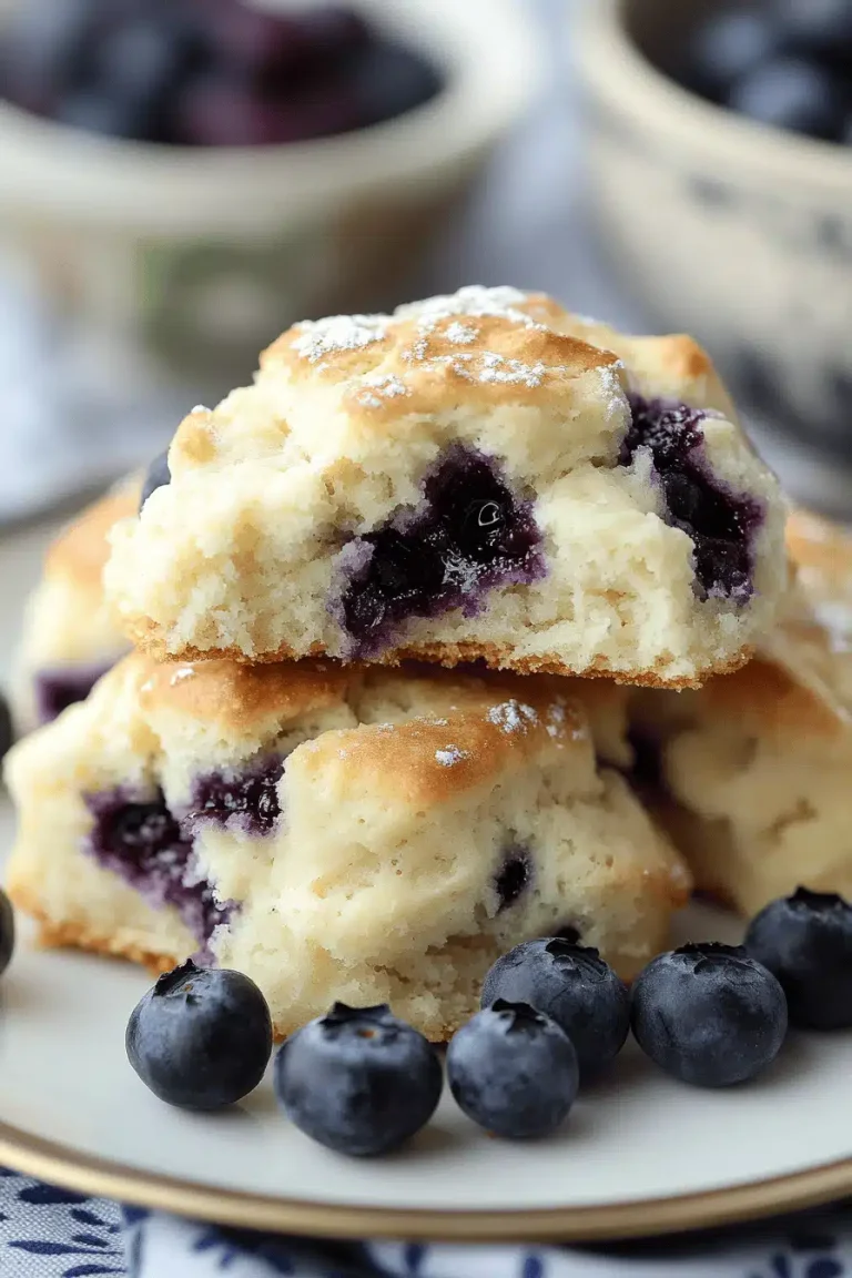 Blueberry Crisp Recipe