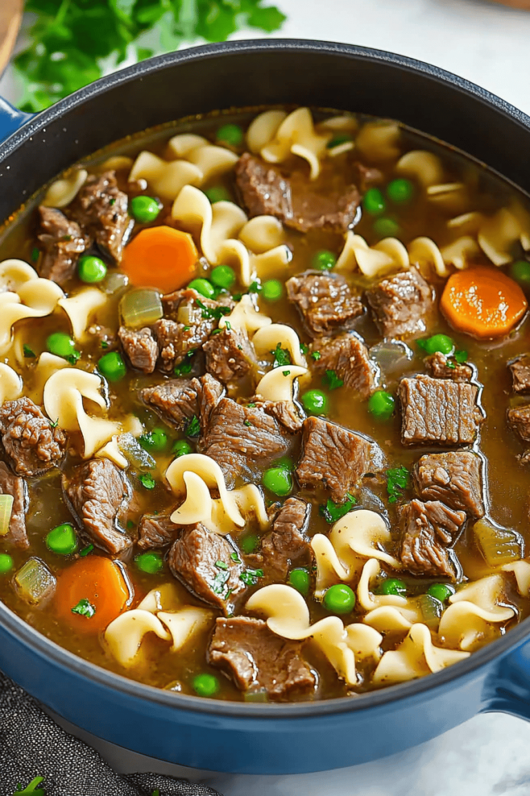 Beef and Noodles Recipe