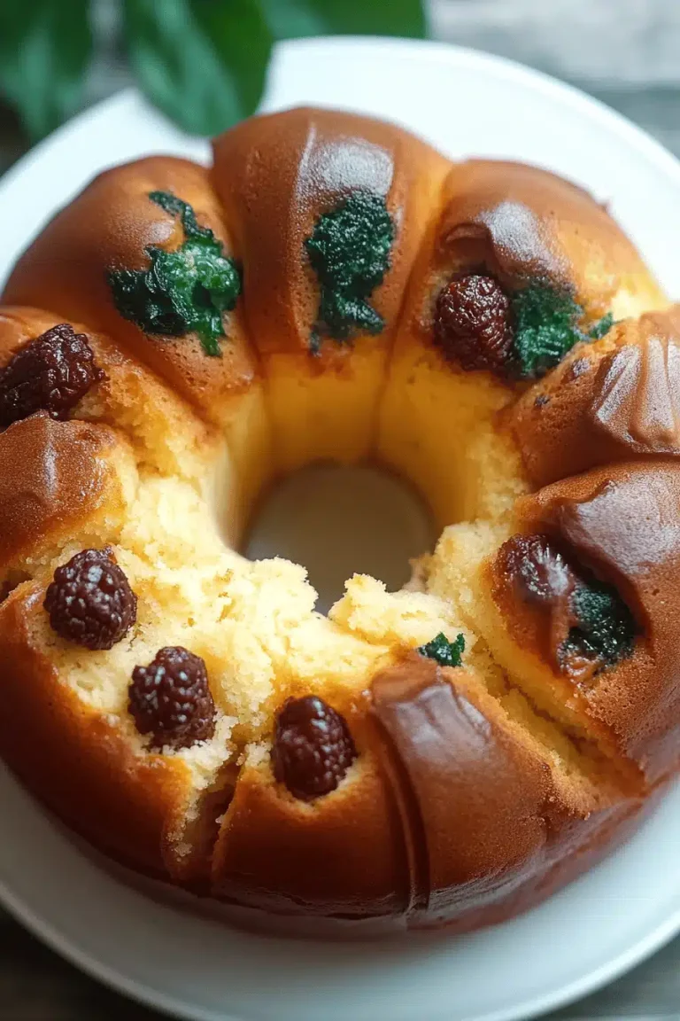 Breakfast Bundt Cake