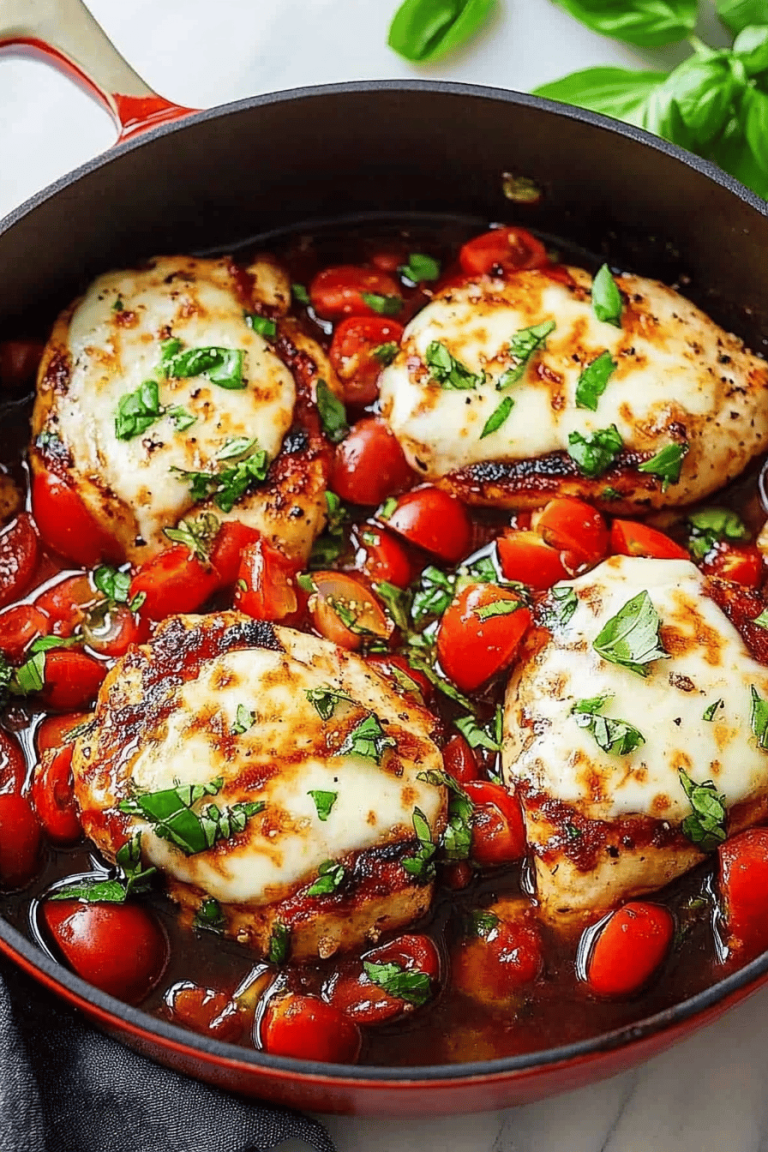 Tuscan Chicken Recipe