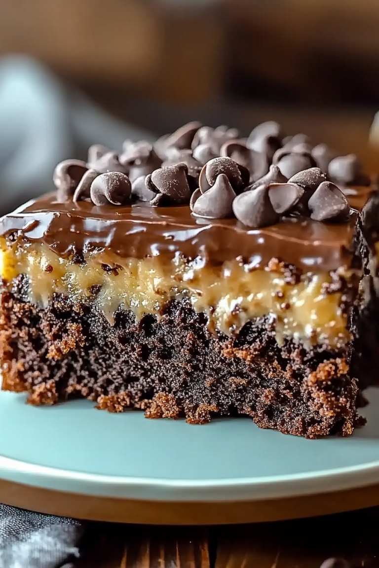 German Chocolate Sheet Cake
