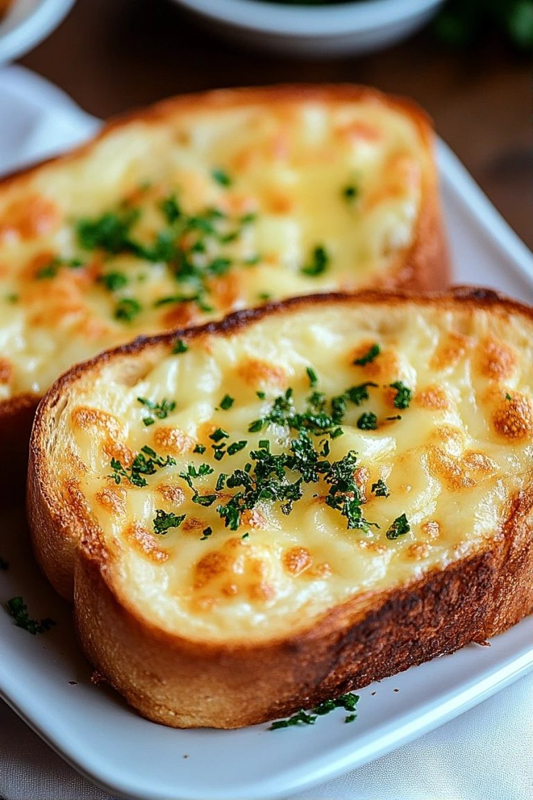 Cheesy Texas Toast