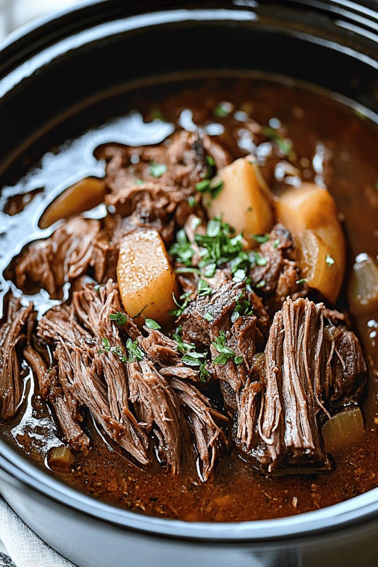 Mississippi Pot Roast