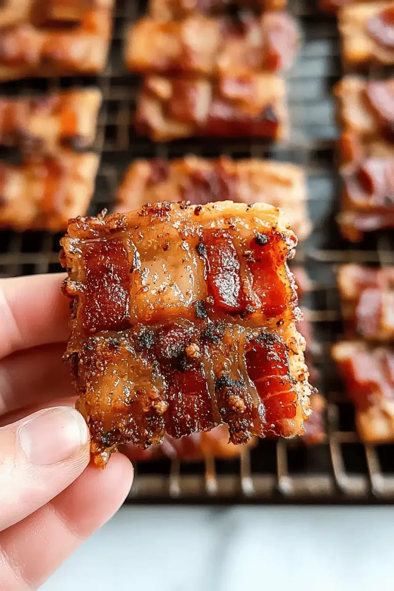 Bacon Crackers