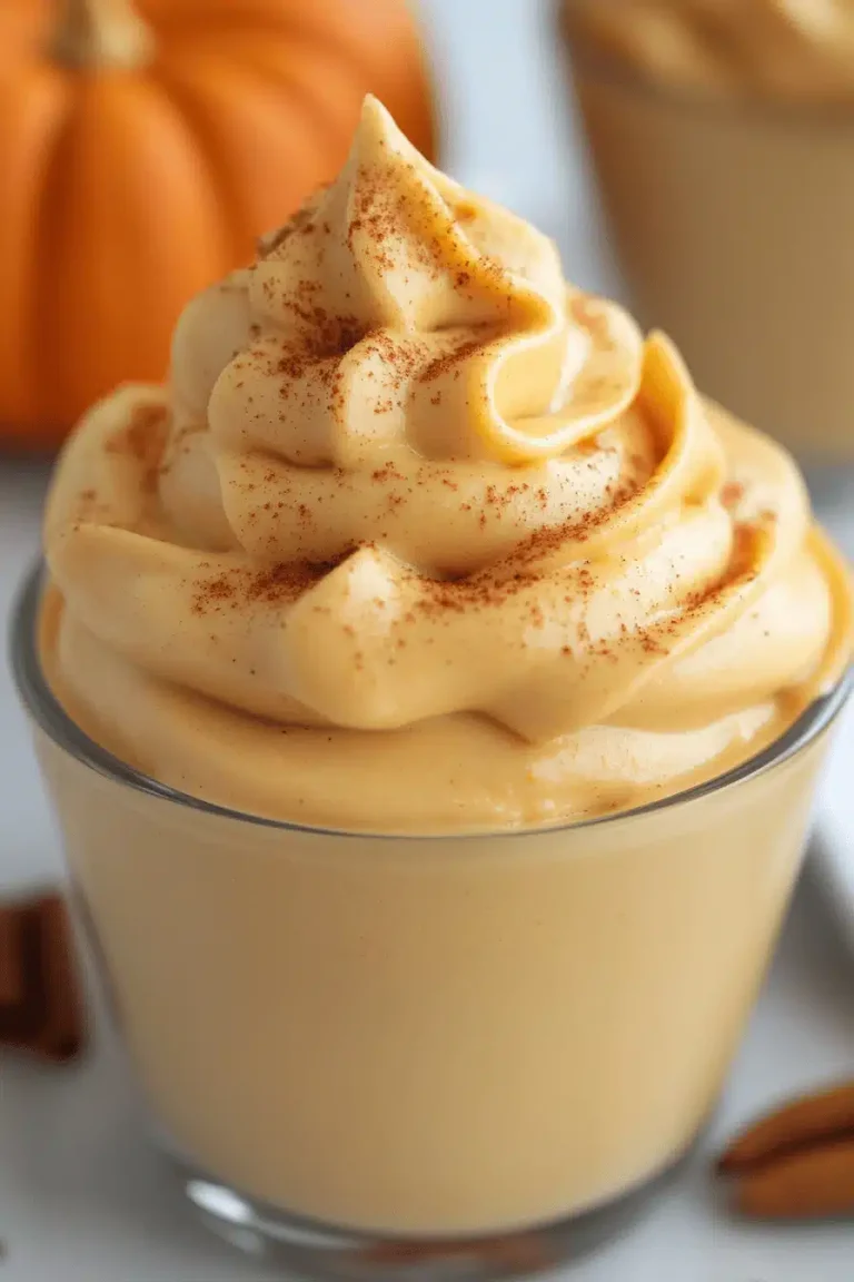 Pumpkin Whipped Cream