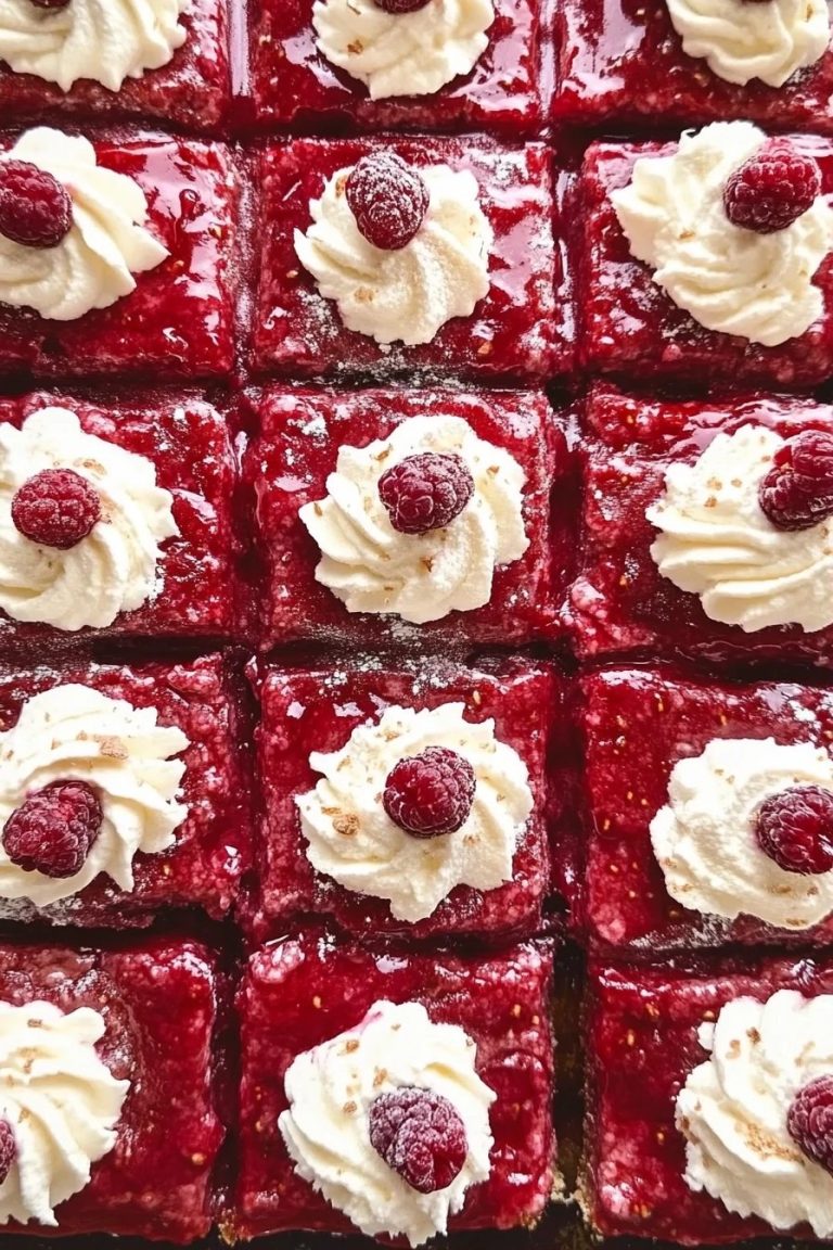 Ultimate Chocolate Cherry Brownie Cheesecake Dream