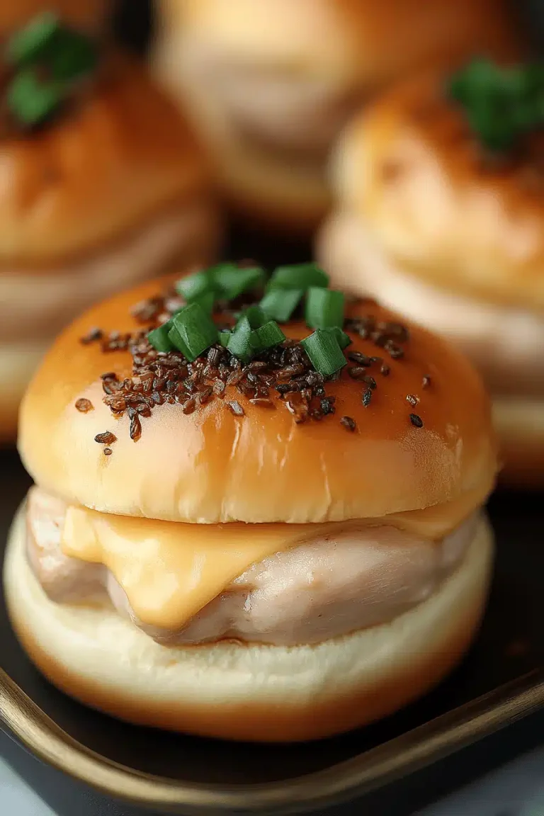 Turkey Cheese Sliders