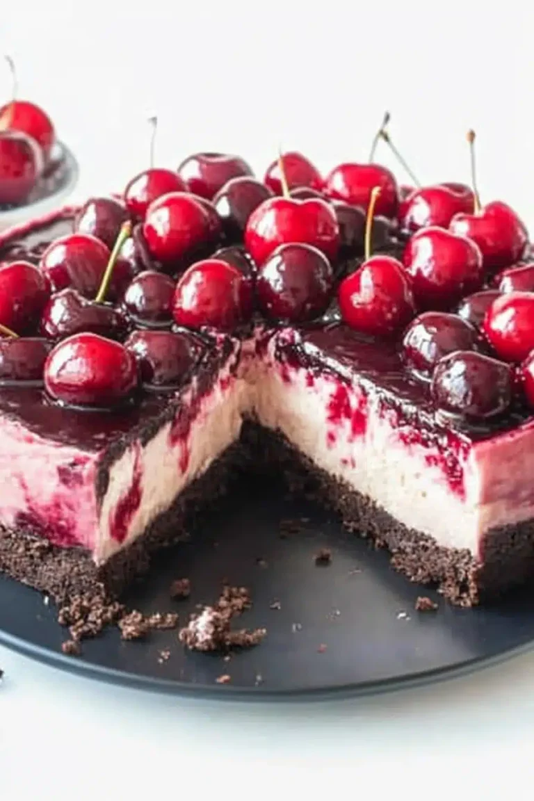 Cherry Cheesecake Puppy Chow