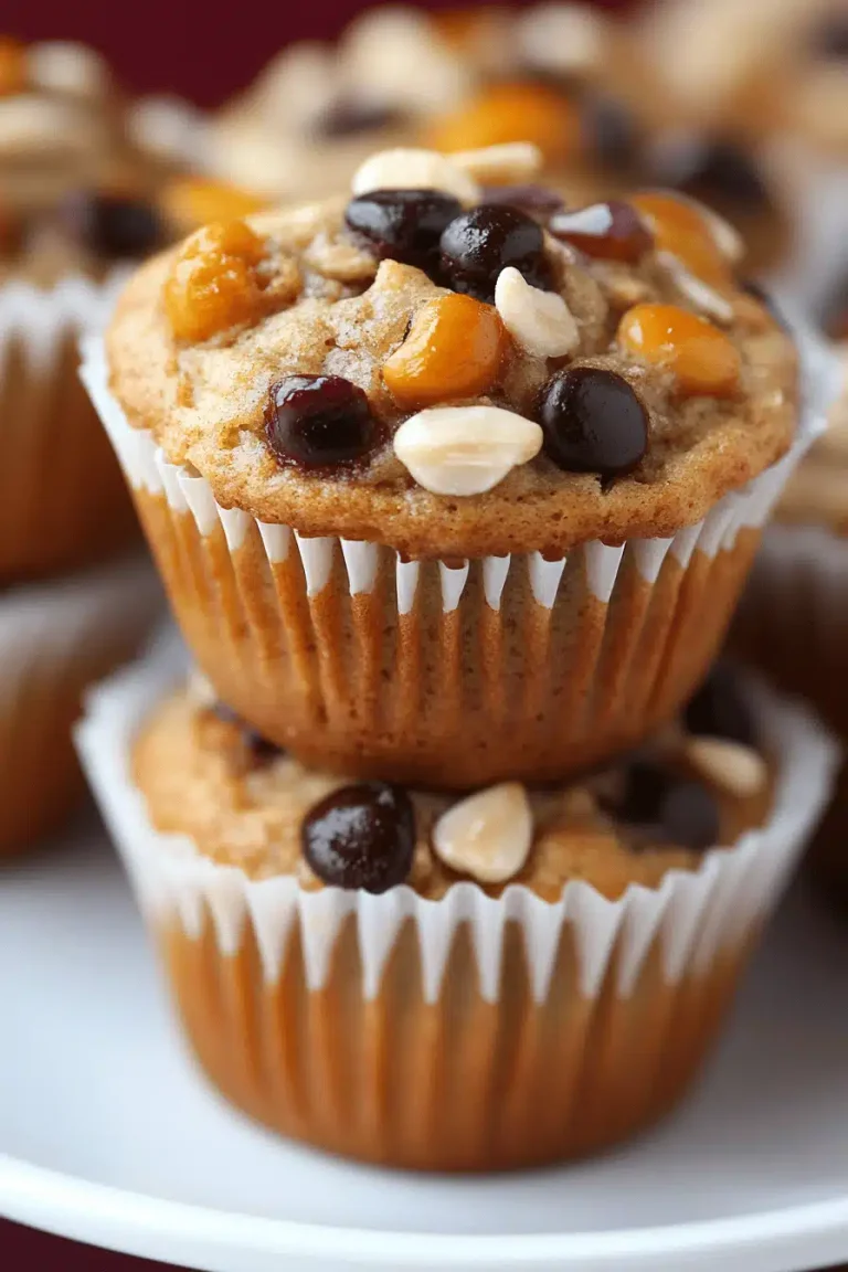 Morning Glory Muffins