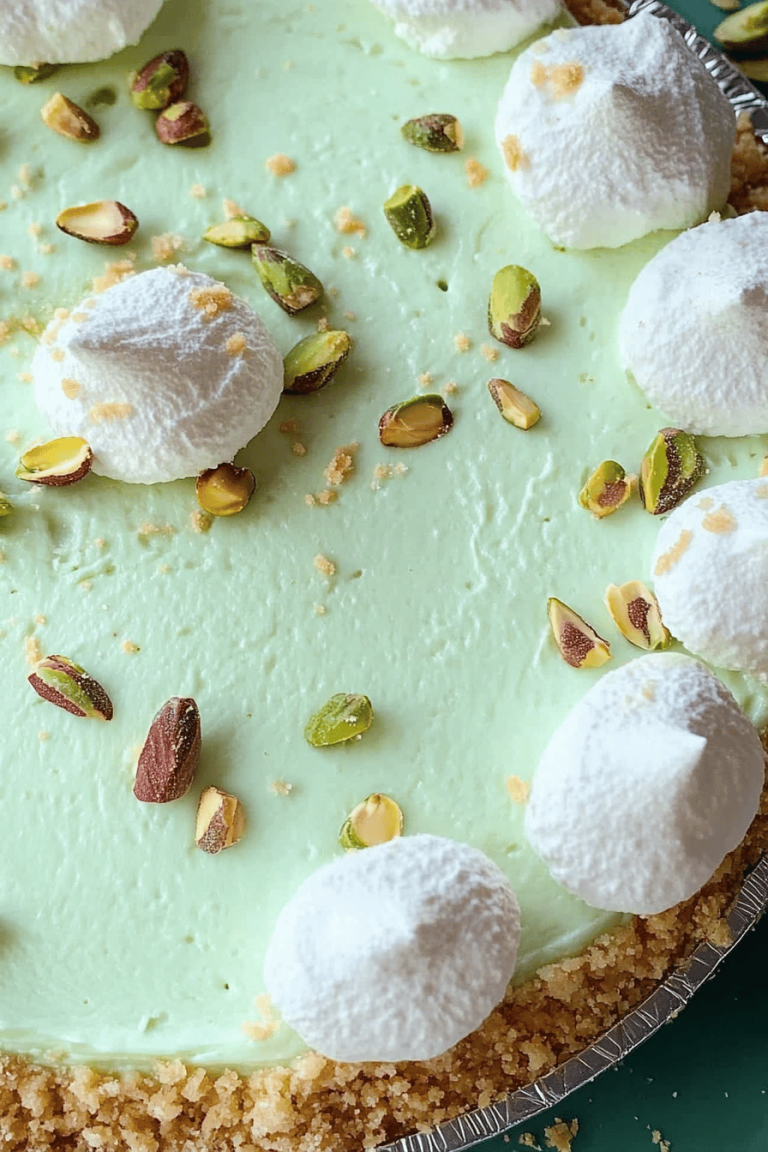 Toffee Cheesecake Pie