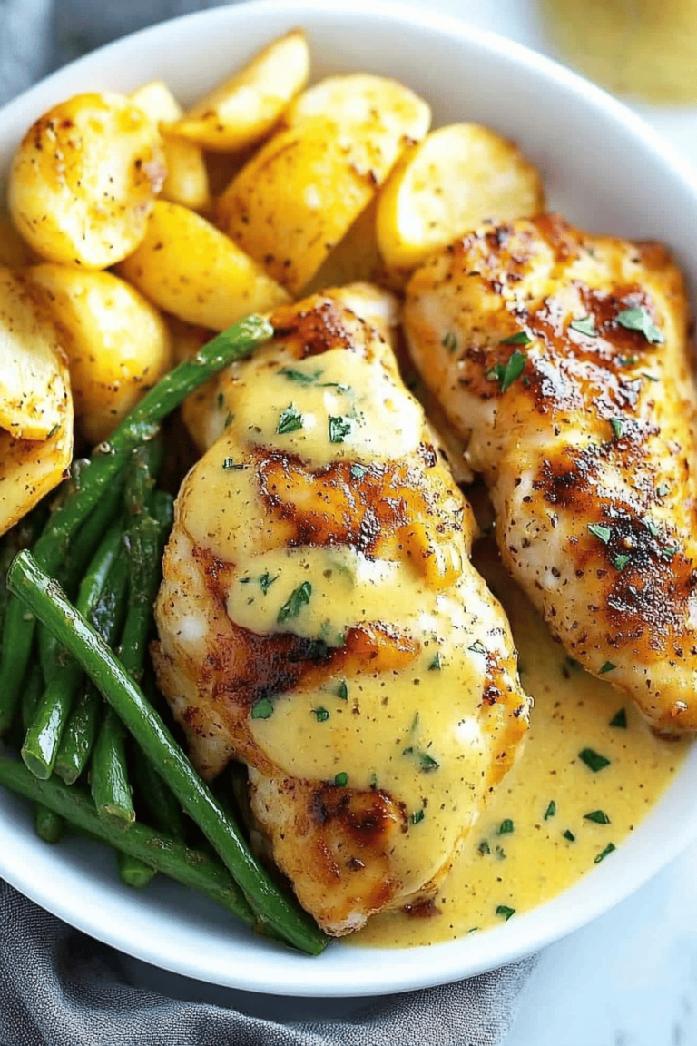 maple mustard chicken