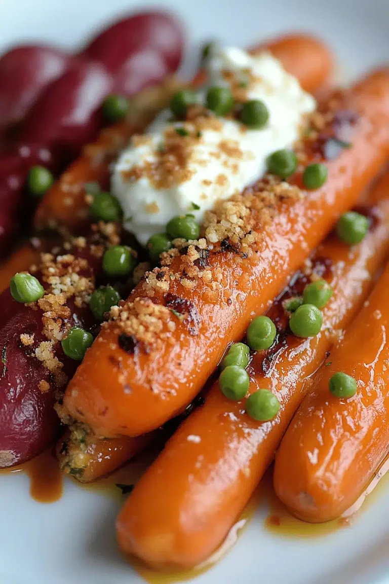 roasted carrots whipped ricotta