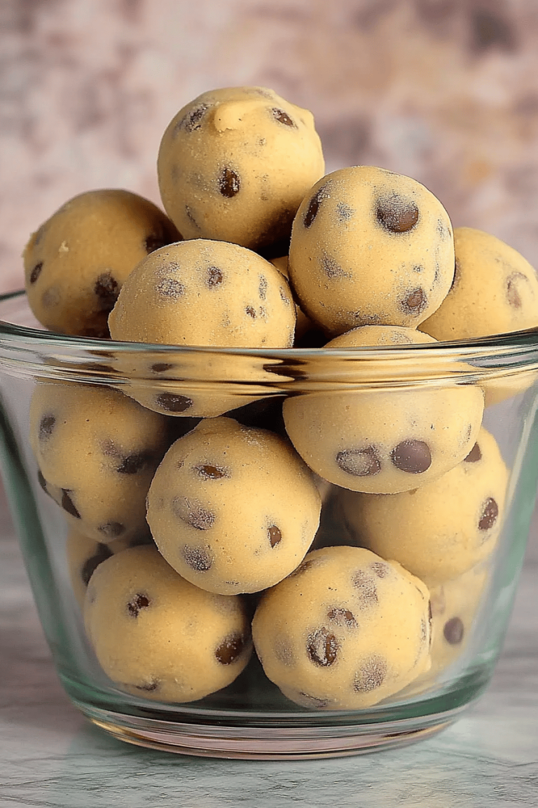 Fried Cookie Dough Bites