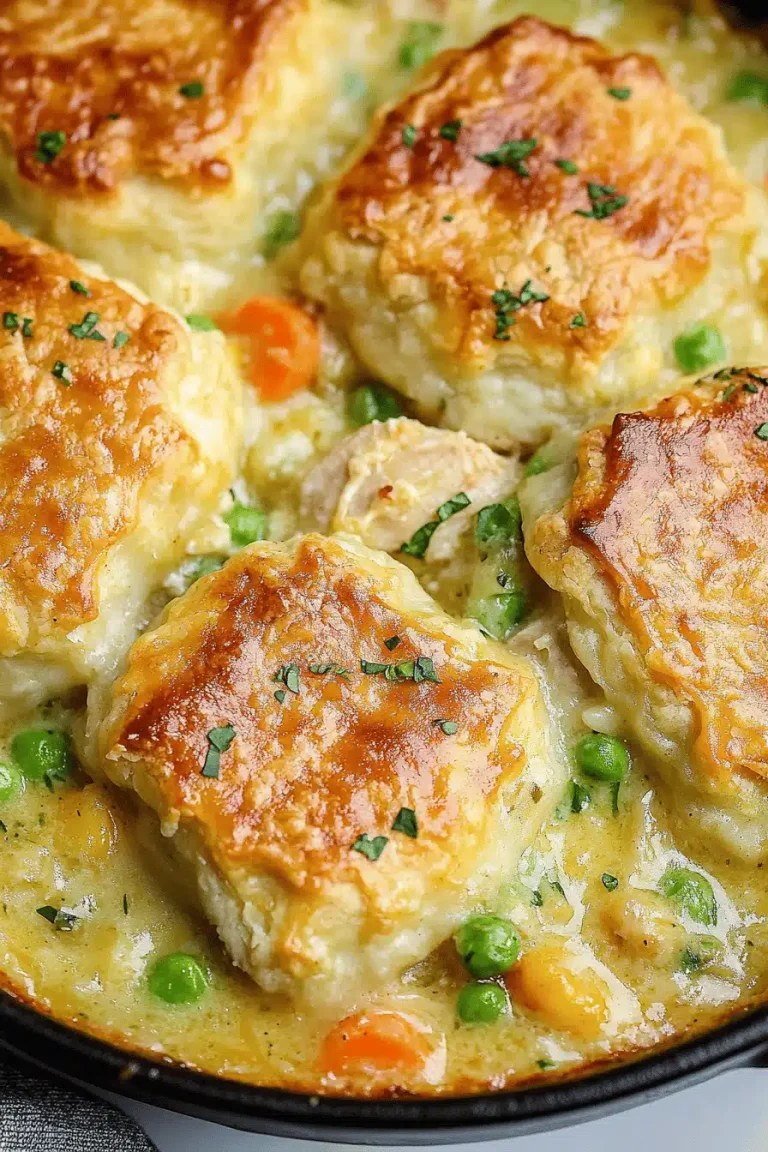 Mini Chicken Pot Pies