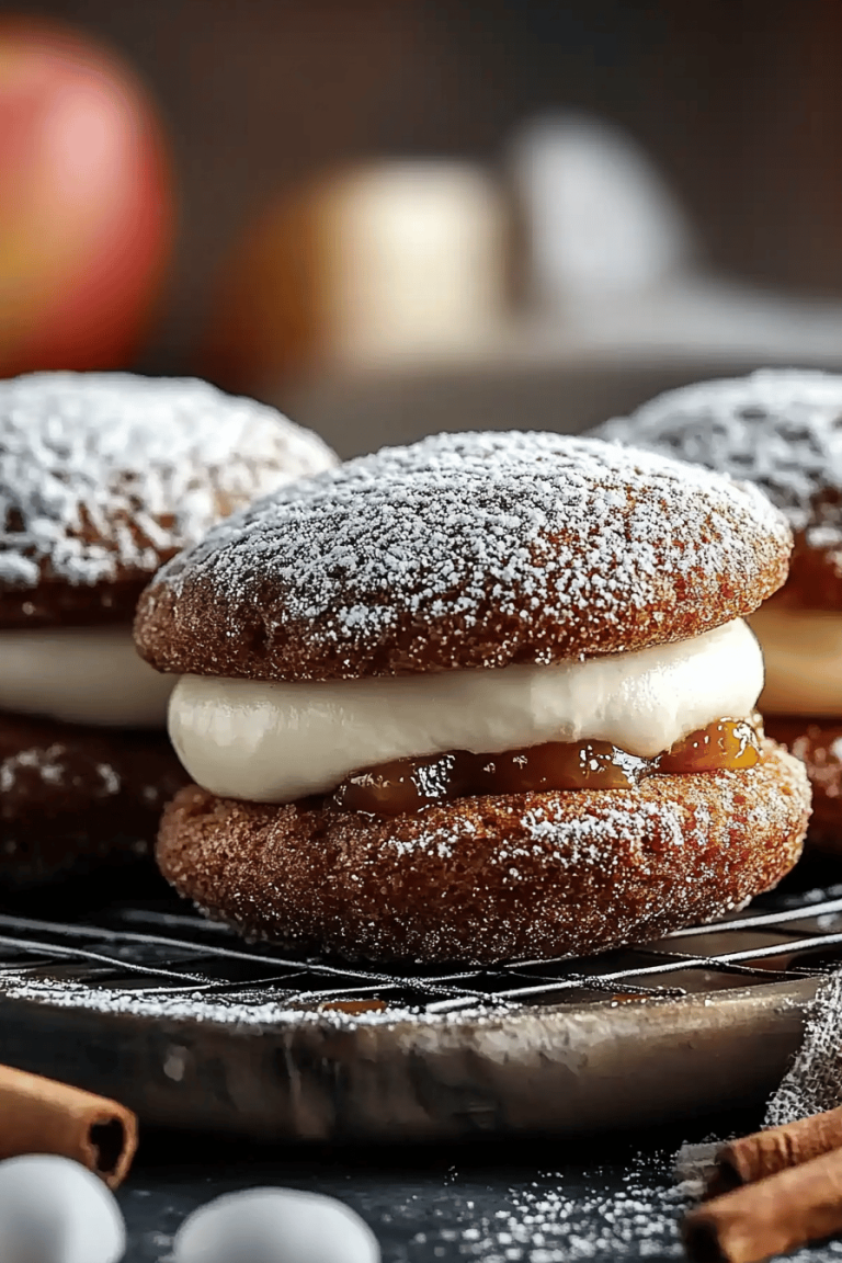 Classic Whoopie Pies