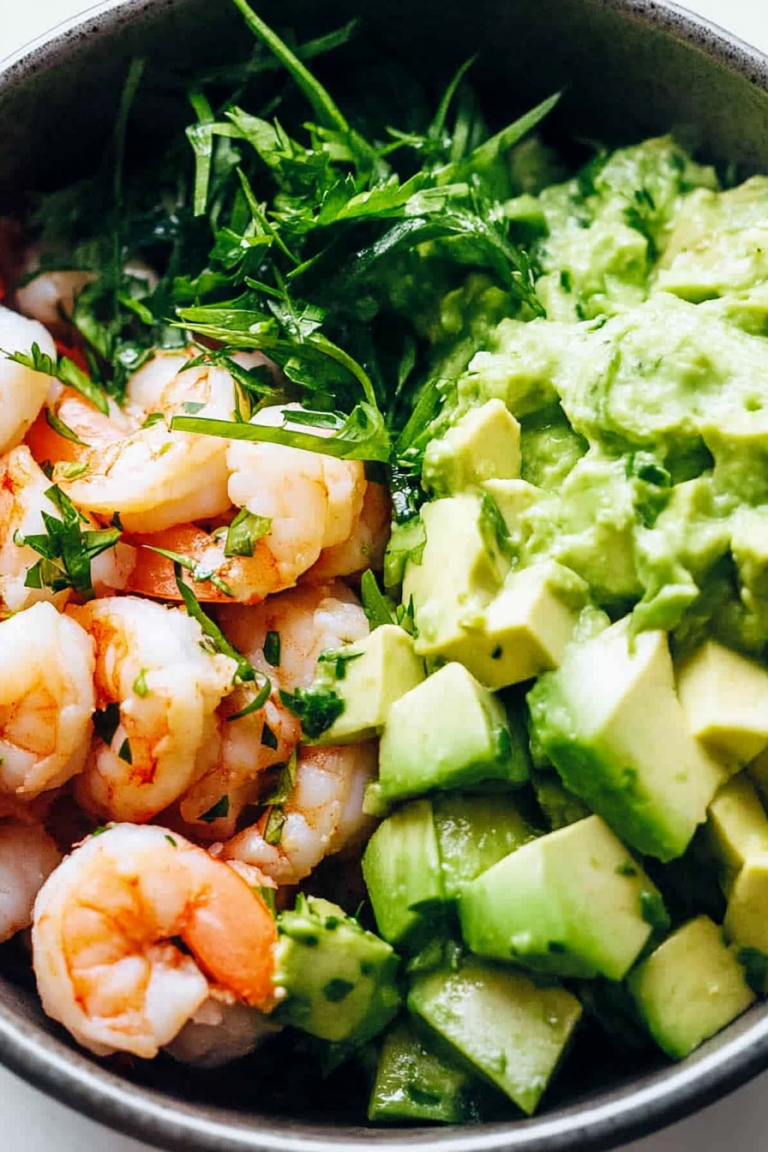 avocado shrimp salad