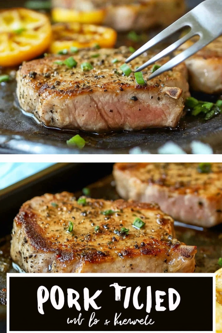 baked pork chops