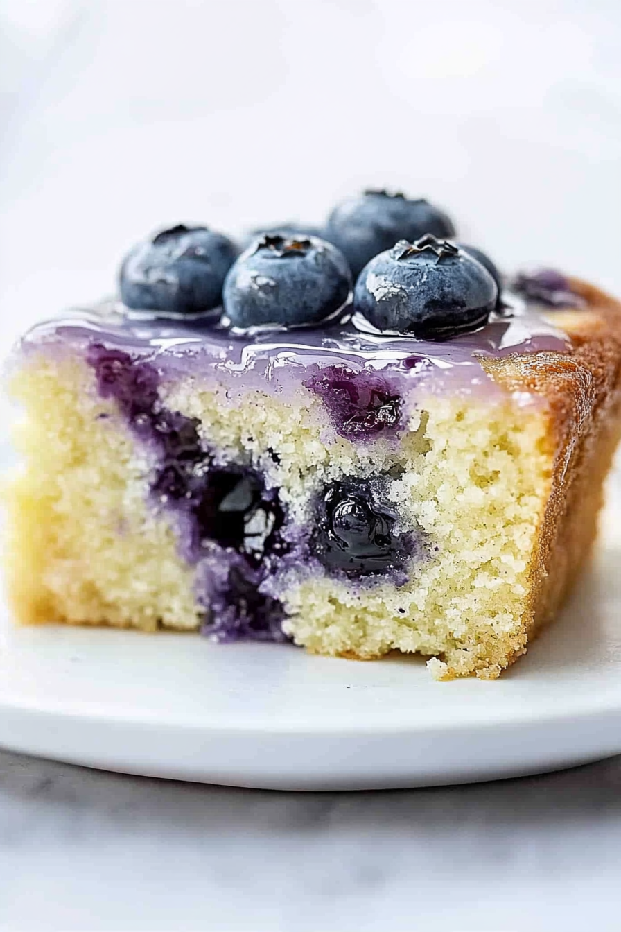 blueberry cake