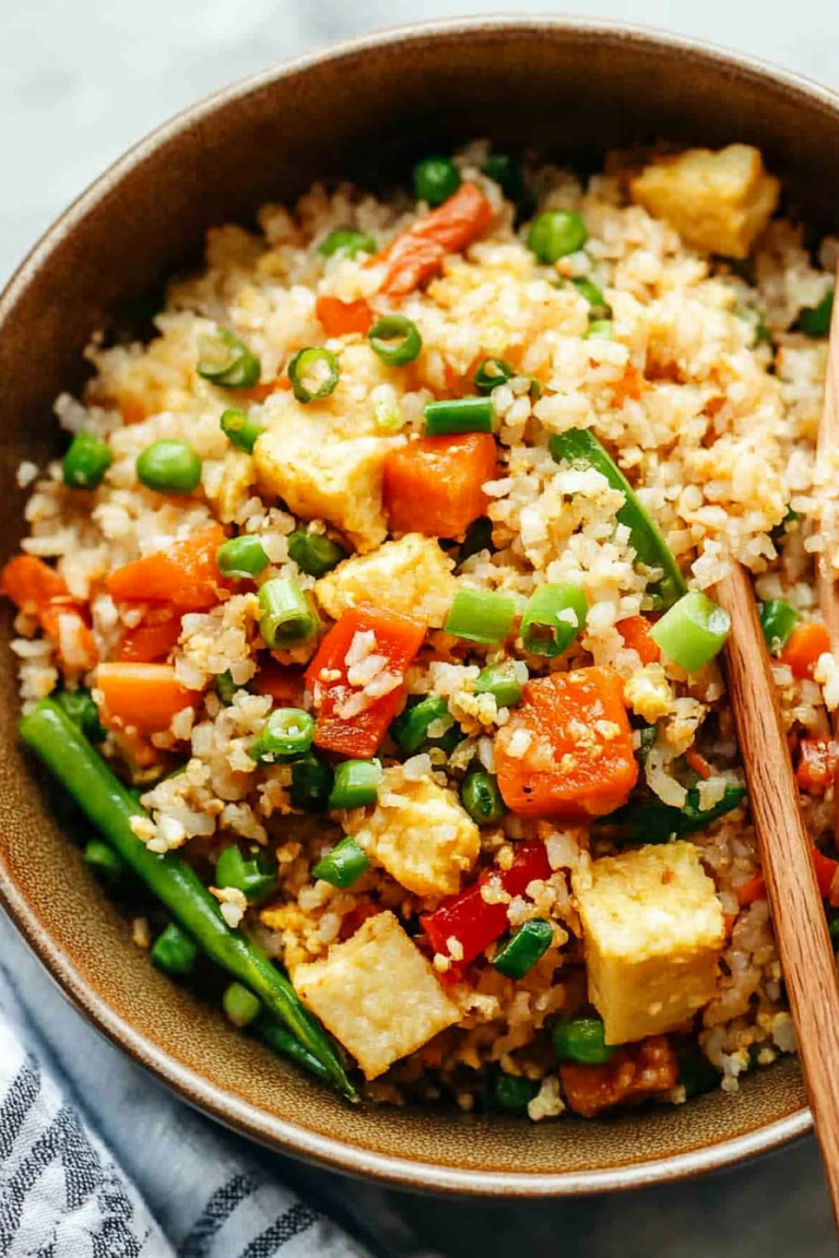 cauliflower fried rice