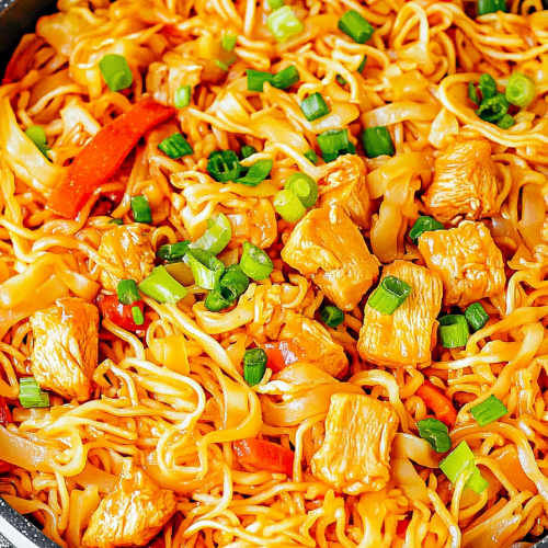 chicken chow mein