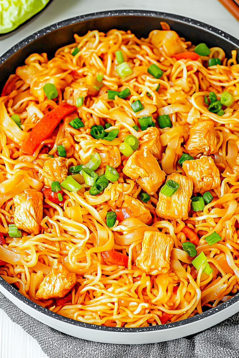 chicken chow mein