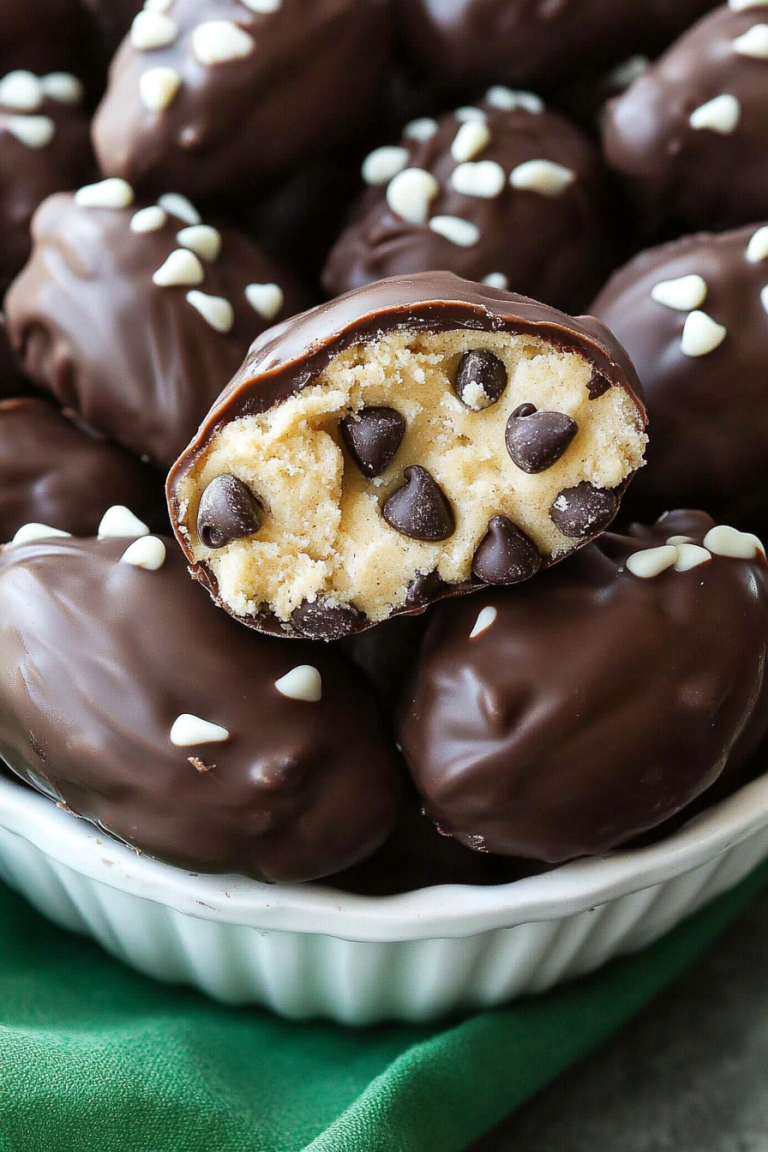chocolate chip cookie dough