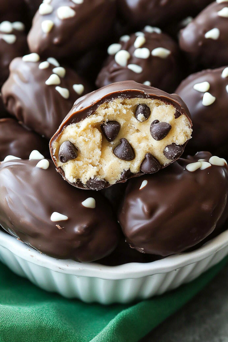chocolate chip cookie dough