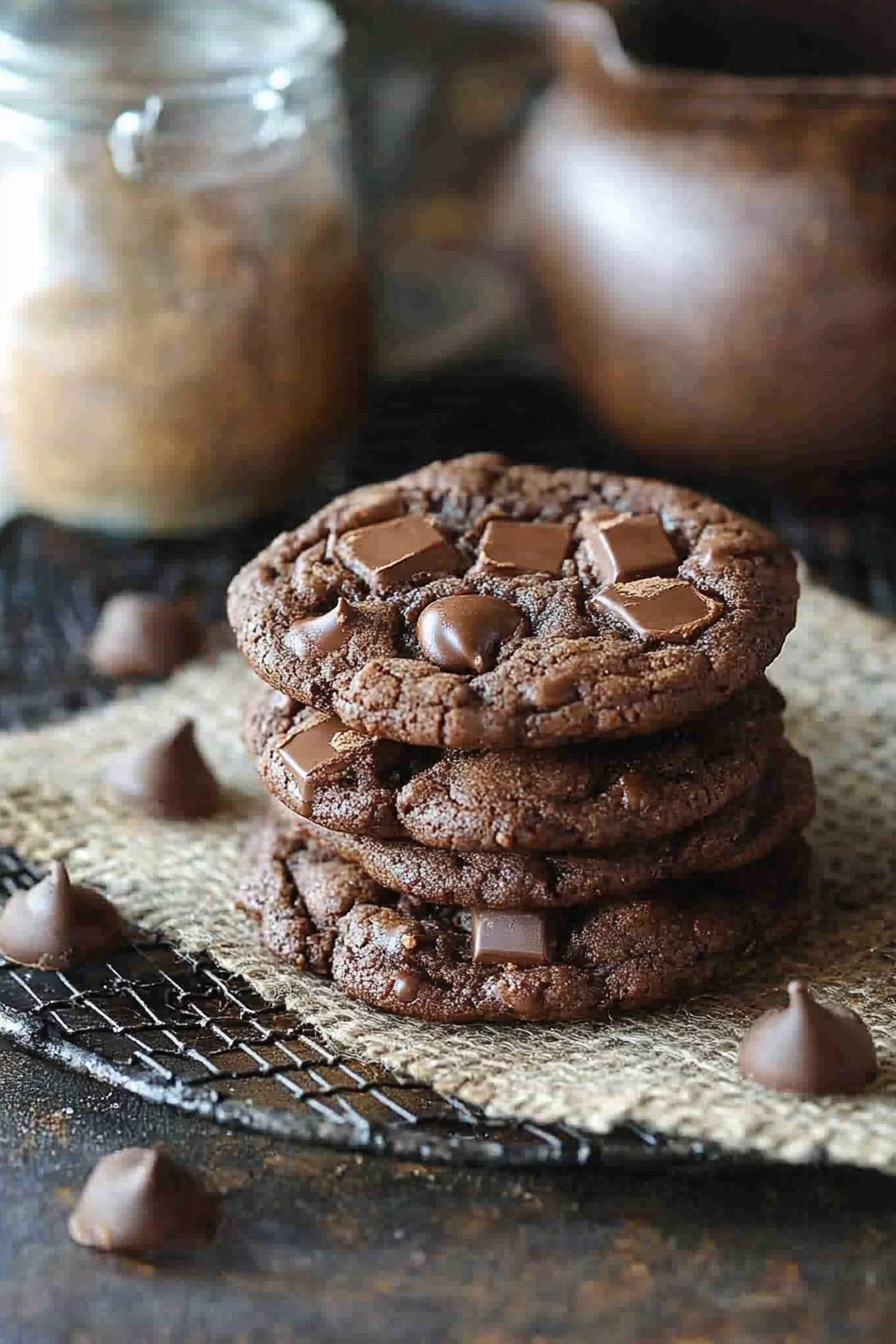 chocolate cookies