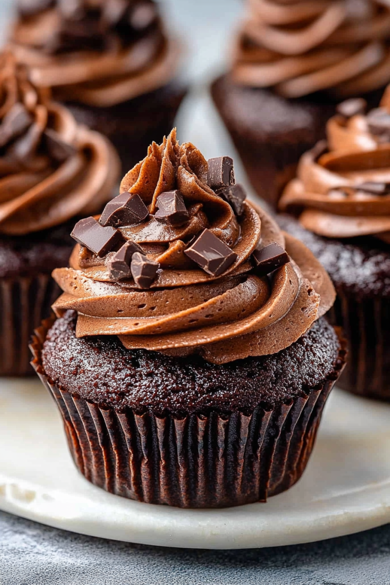 chocolate cupcakes