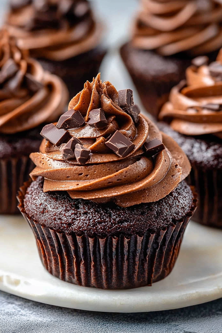 chocolate cupcakes