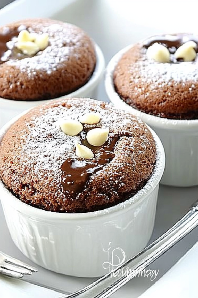 chocolate lava cakes