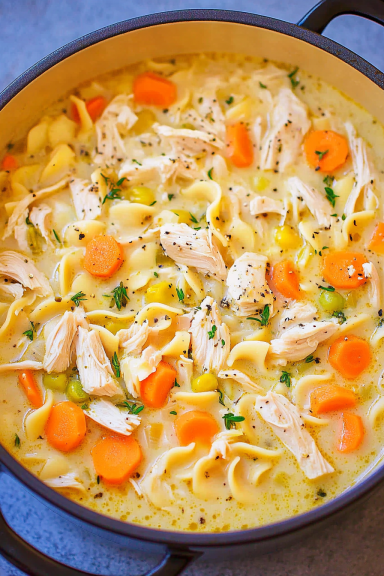 creamy chicken soup