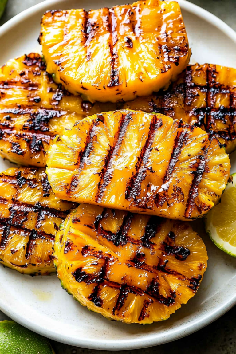 grilled pineapple
