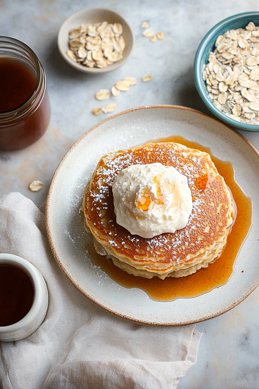 oatmeal pancakes