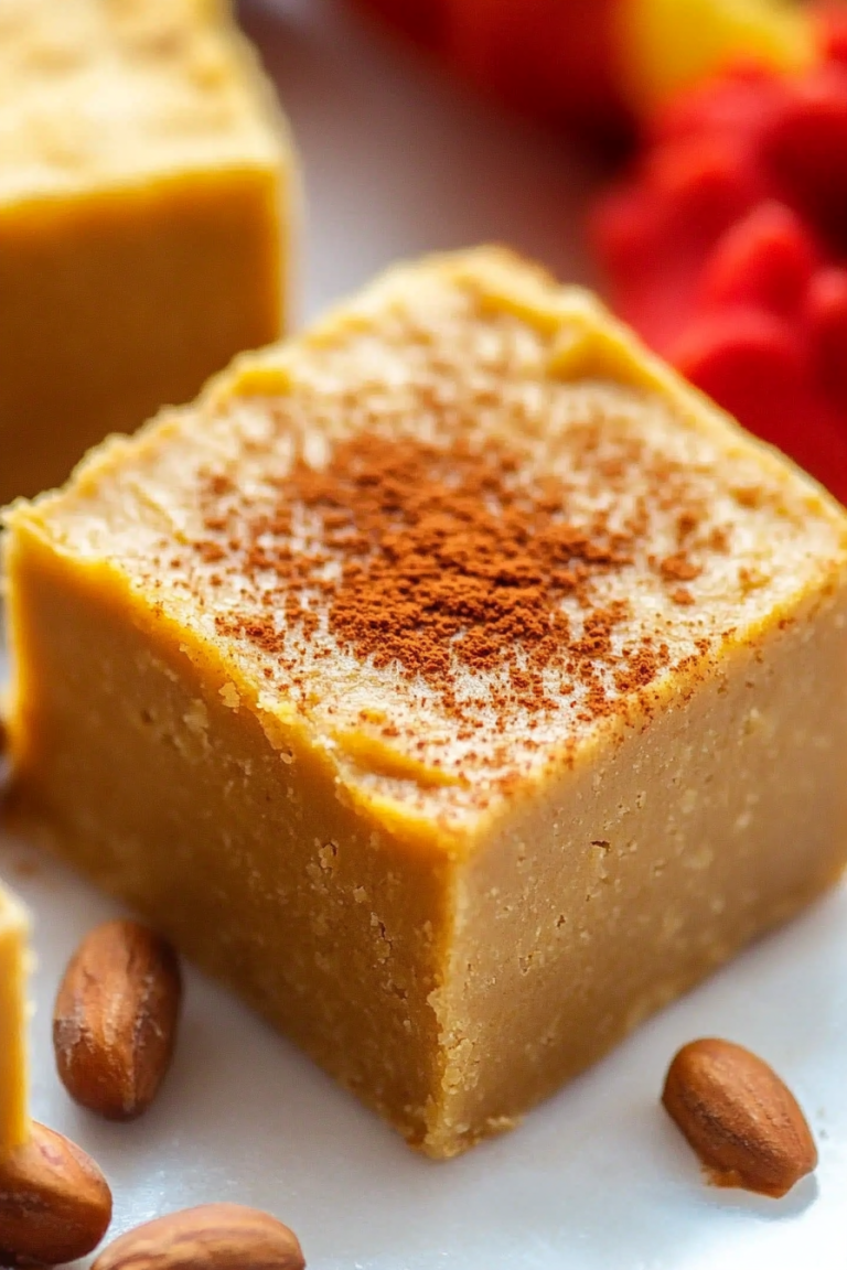 peanut pumpkin fudge