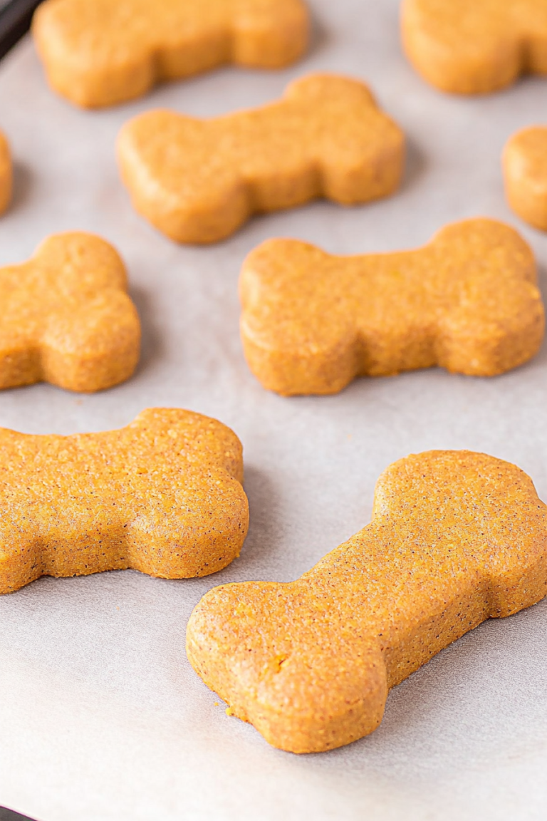 pumpkin dog treats
