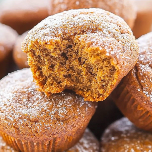 pumpkin muffins