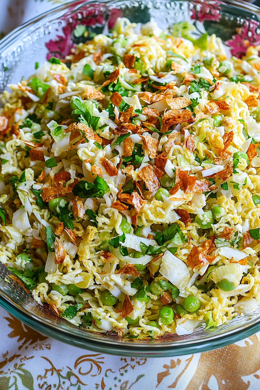 ramen noodle salad