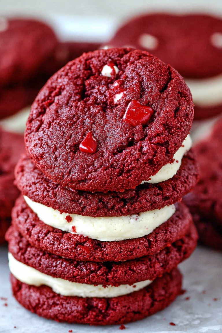 red velvet cookies