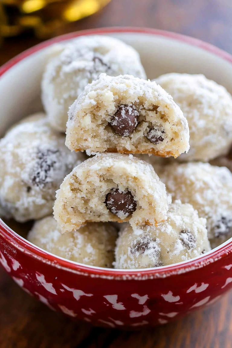 snowball cookies